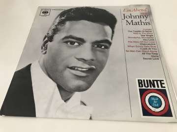 Johnny Mathis ‎– Ein Abend Mit Johnny Mathis