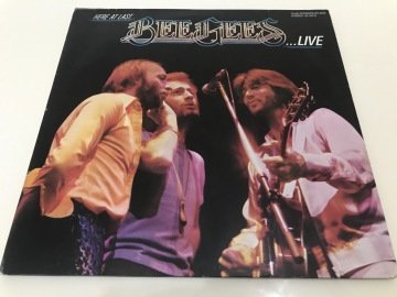 Bee Gees ‎– Here At Last - Live 2 LP