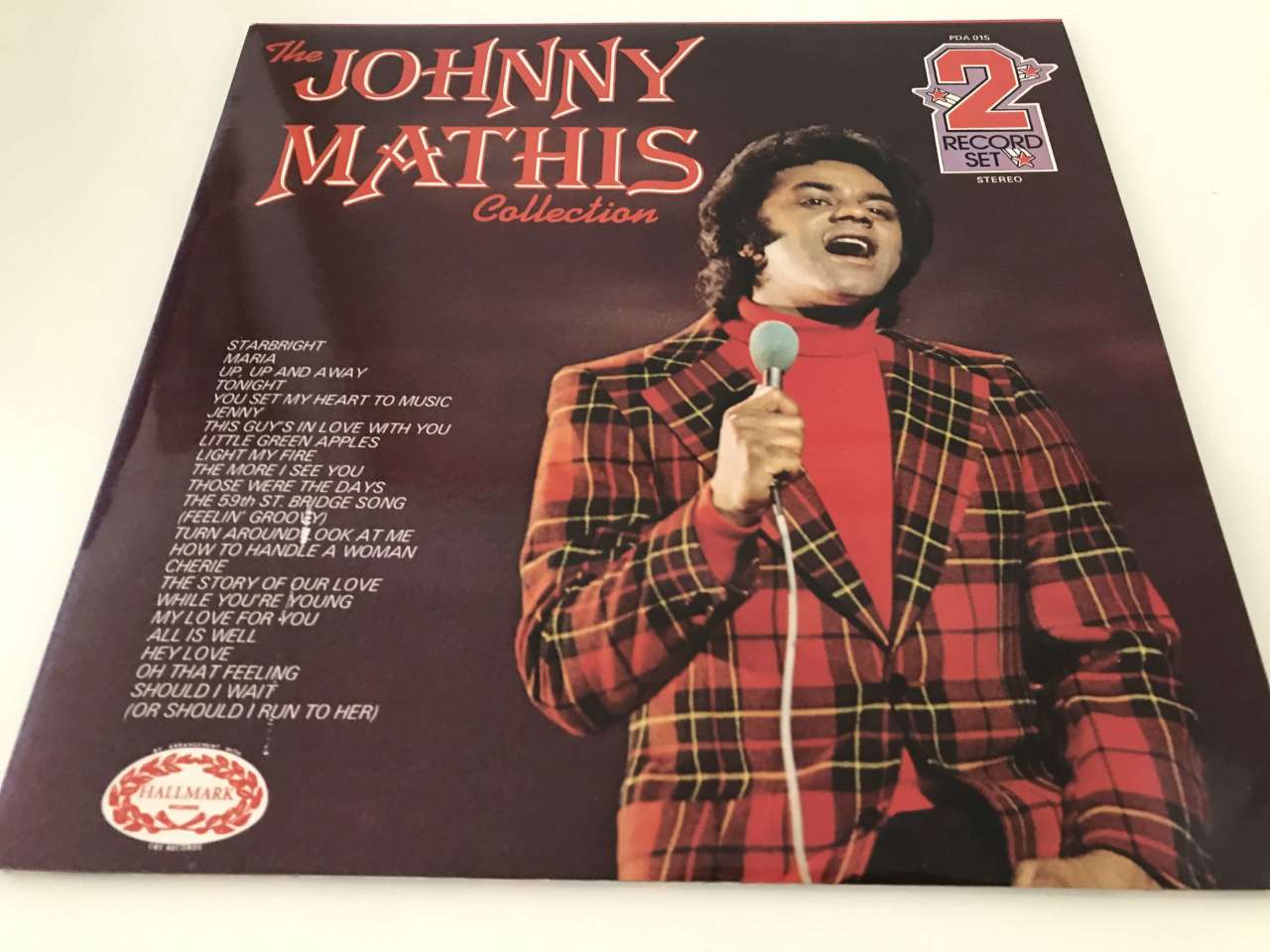 Johnny Mathis ‎– The Johnny Mathis Collection 2 LP