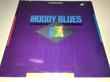 The Moody Blues ‎– Early Blues 2 LP (Ambalajında)