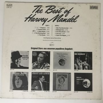 Harvey Mandel – The Best Of Harvey Mandel