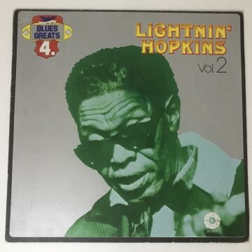 Lightnin' Hopkins – Blues Greats Vol. 4 - Lightnin' Hopkins Vol. 2