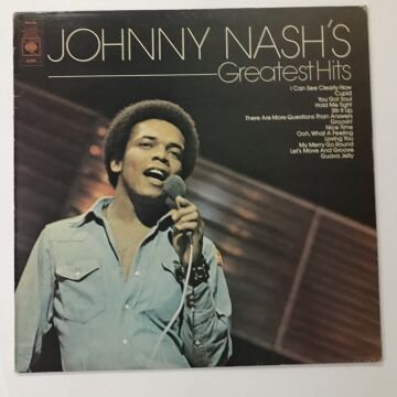 Johnny Nash ‎– Johnny Nash's Greatest Hits