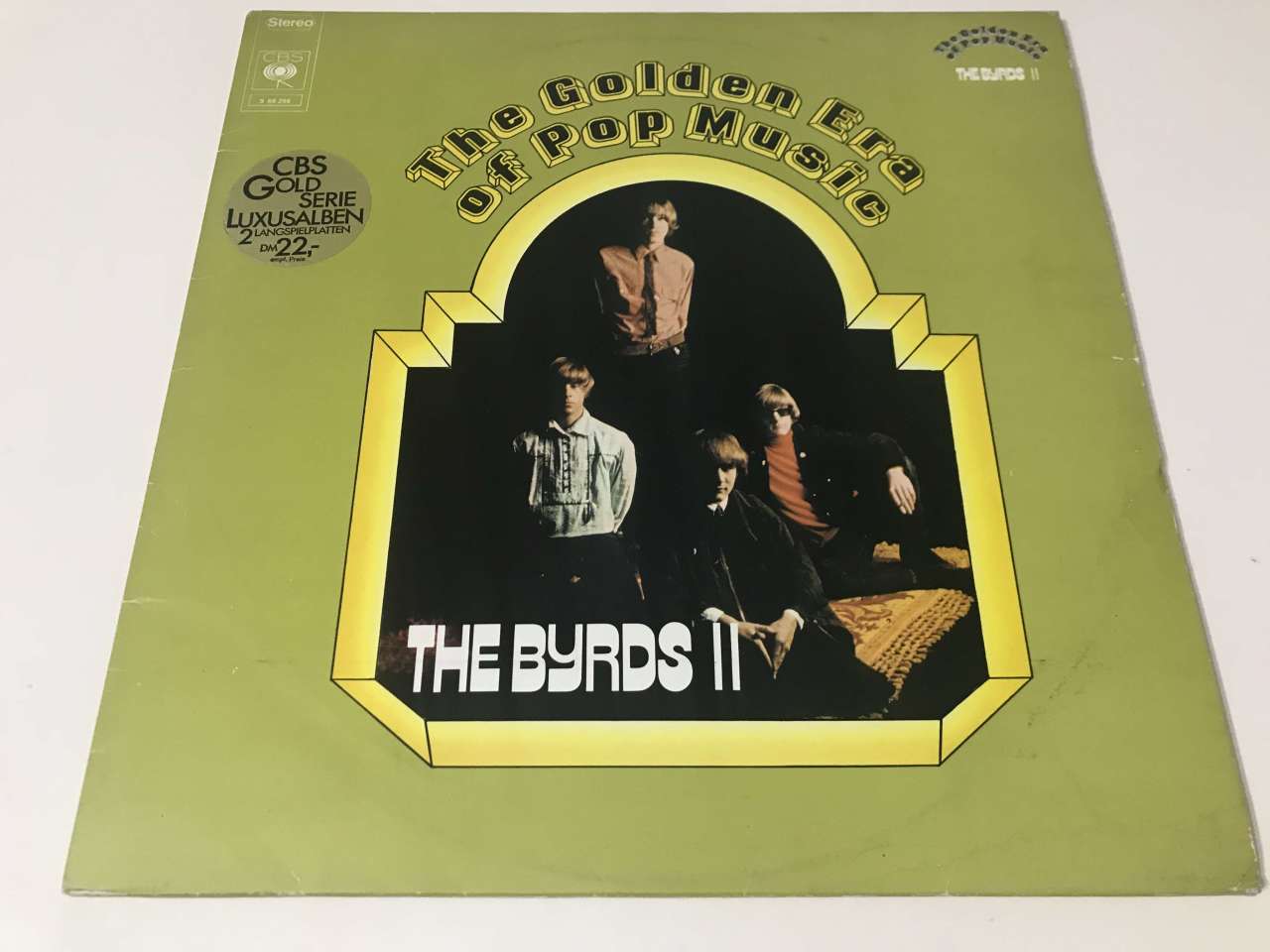 The Byrds – The Golden Era Of Pop Music - The Byrds II 2 LP
