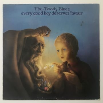 The Moody Blues ‎– Every Good Boy Deserves Favour