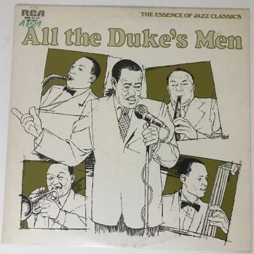 All The Duke's Men – All The Duke's Men (Japon Baskı)