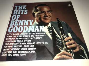 Benny Goodman ‎– The Hits Of Benny Goodman