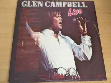 Glen Campbell ‎– Live