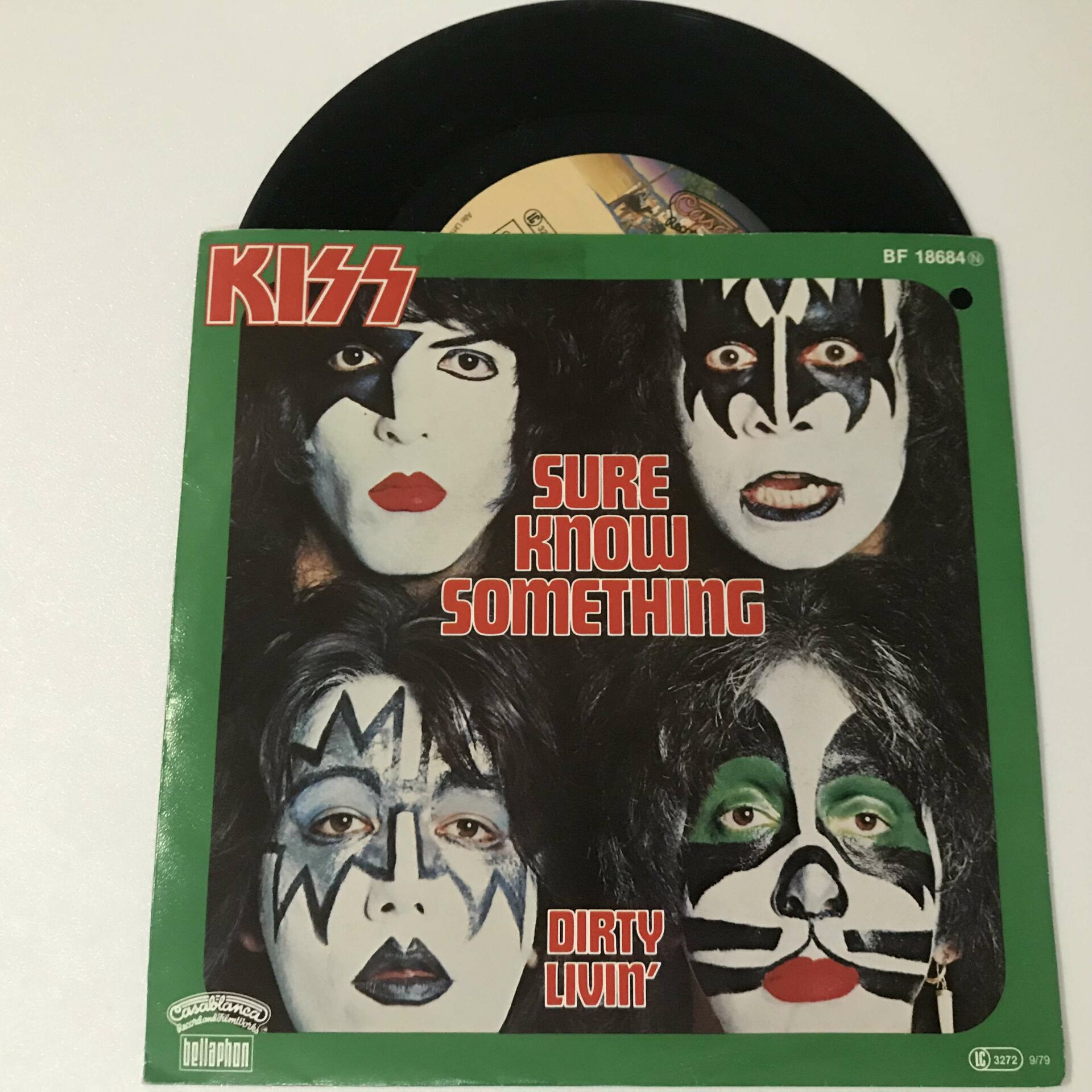 Kiss – Sure Know Something