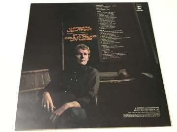 Gordon Lightfoot – If You Could Read My Mind