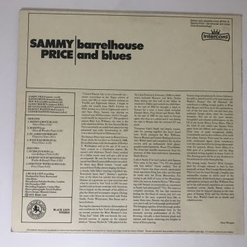 Sammy Price – Barrelhouse And Blues