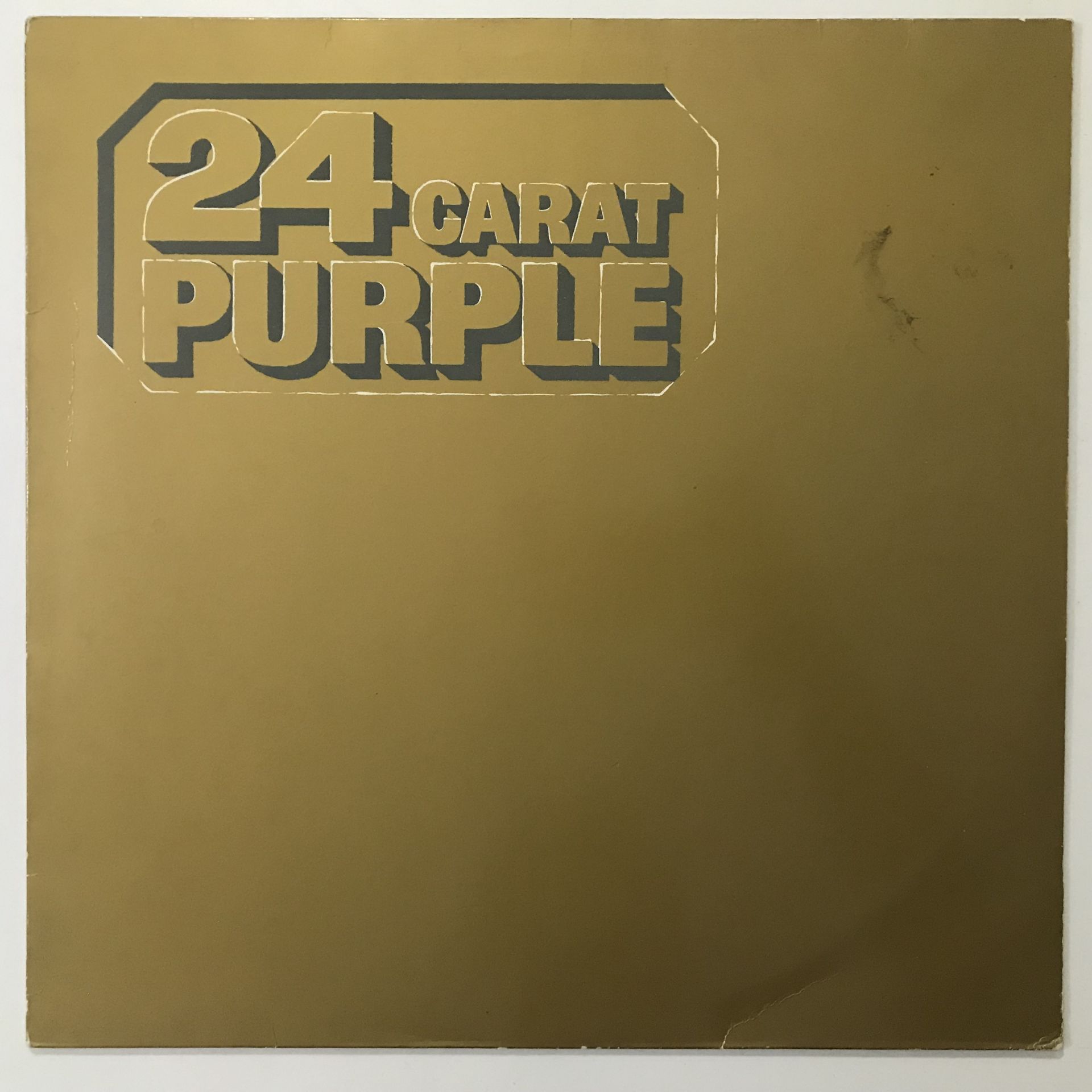 Deep Purple ‎– 24 Carat Purple