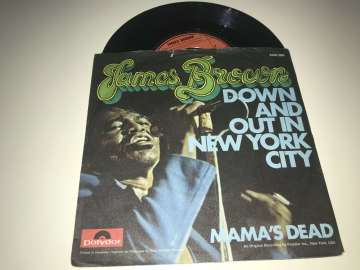 James Brown – Down And Out In New York City