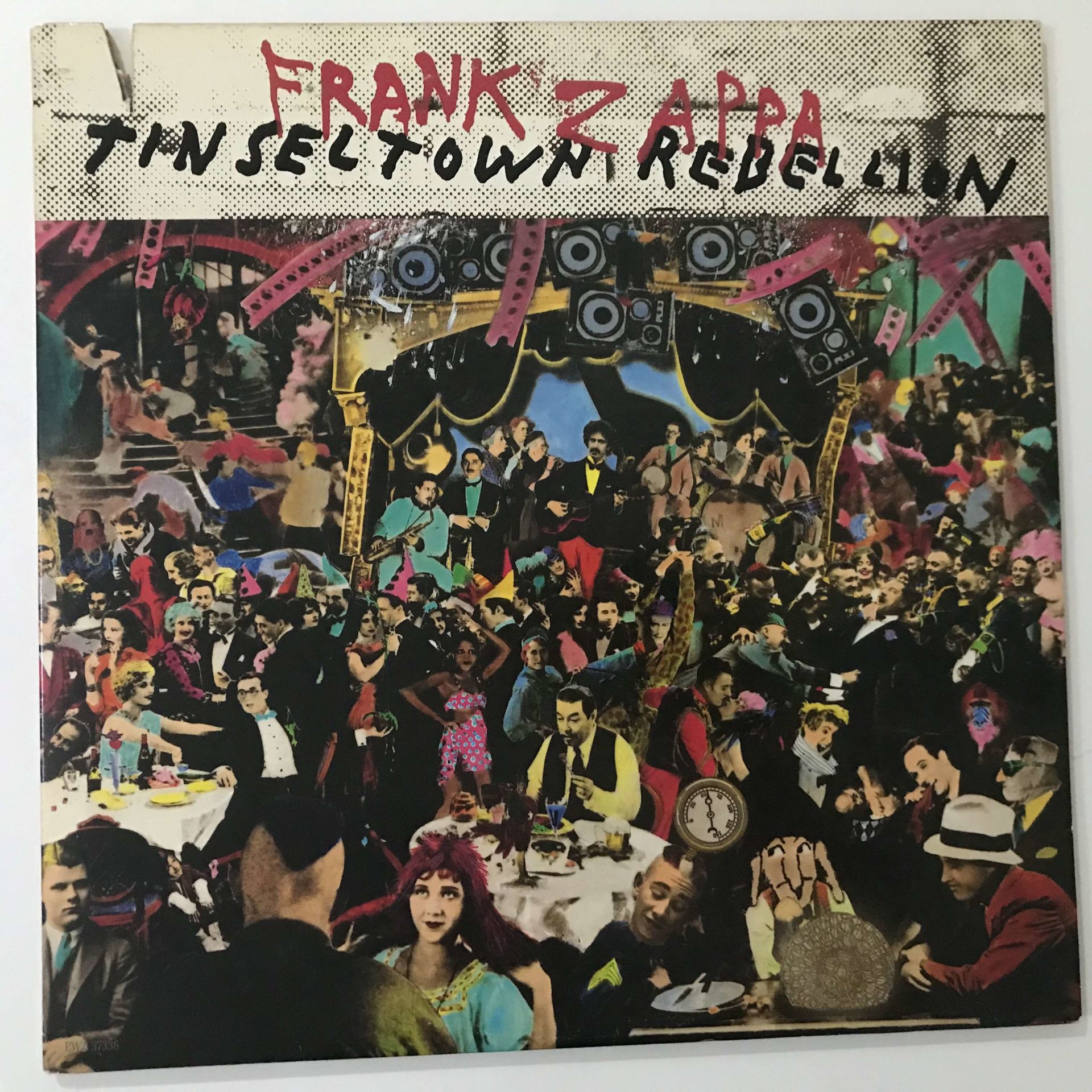 Frank Zappa – Tinsel Town Rebellion 2 LP