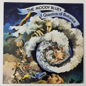 The Moody Blues ‎– A Question Of Balance