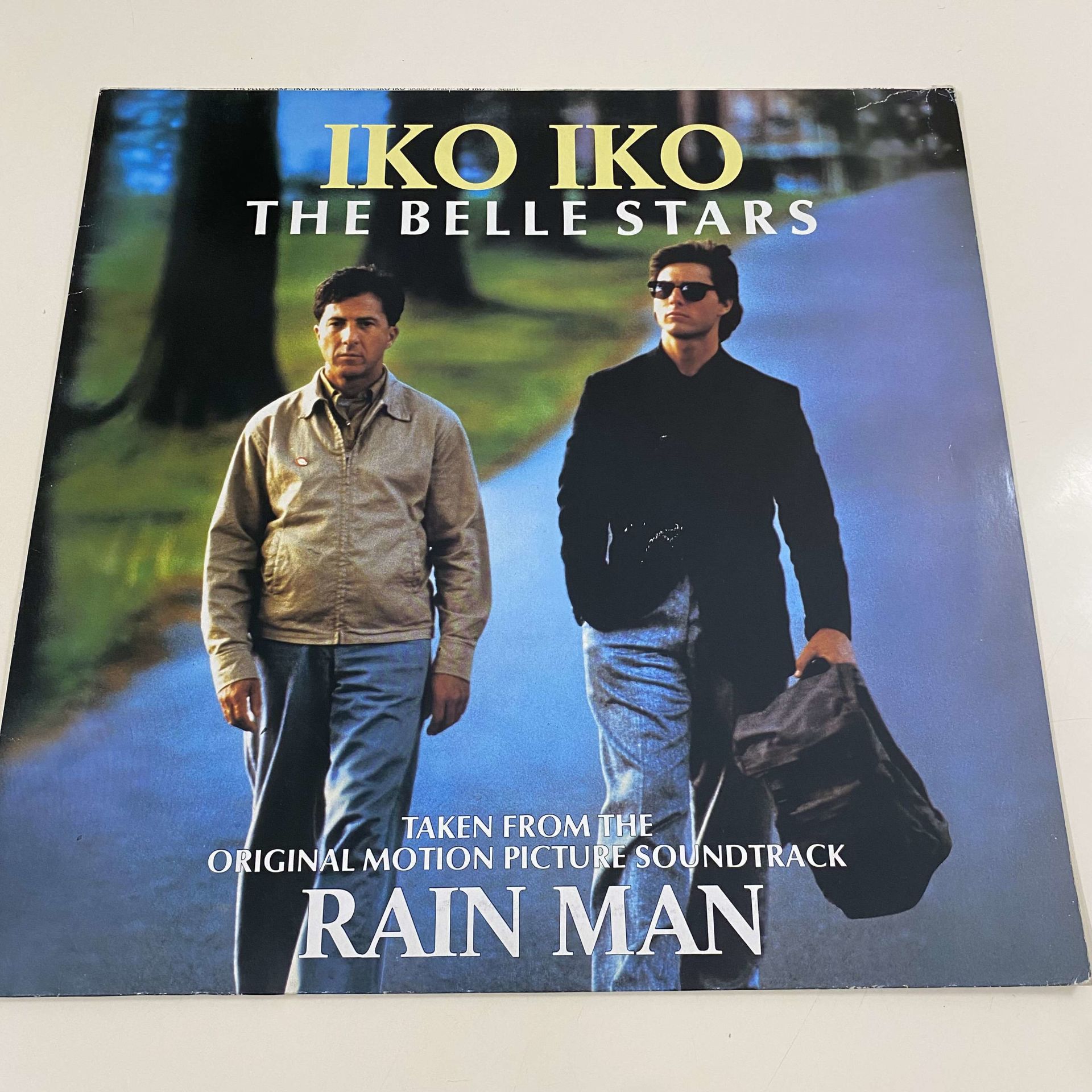 The Belle Stars ‎– Iko Iko (Rain Man - Yağmur Adam)