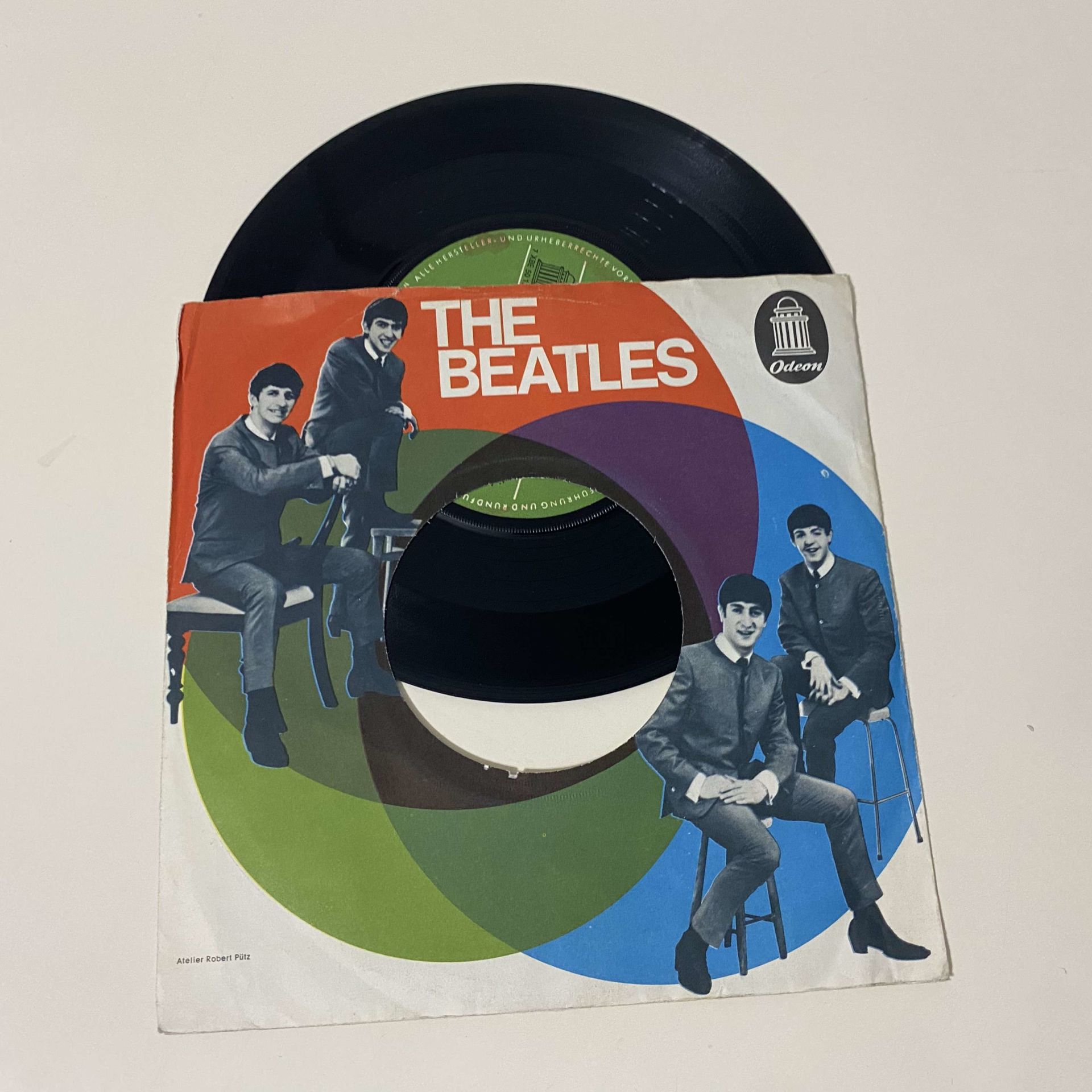 The Beatles – Rock And Roll Music / I'm A Loser