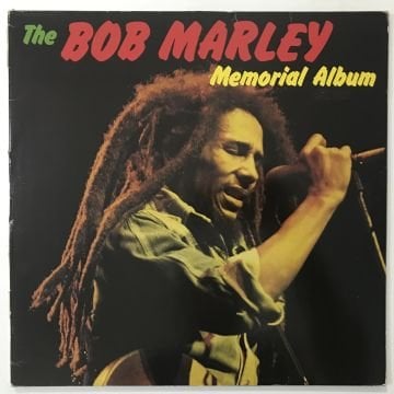 Bob Marley ‎– The Bob Marley Memorial Album 2 LP