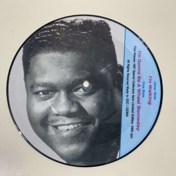 Fats Domino – I'm Walking / I'm Gonna Be A Wheel Someday (Resimli Plak)