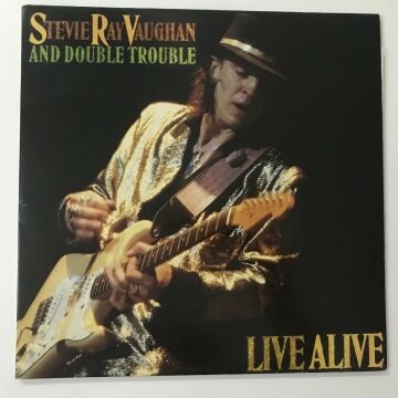 Stevie Ray Vaughan And Double Trouble – Live Alive 2 LP