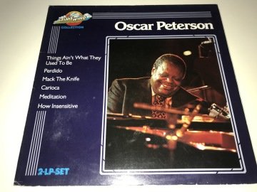 Oscar Peterson ‎– Time Wind Collection 2 LP