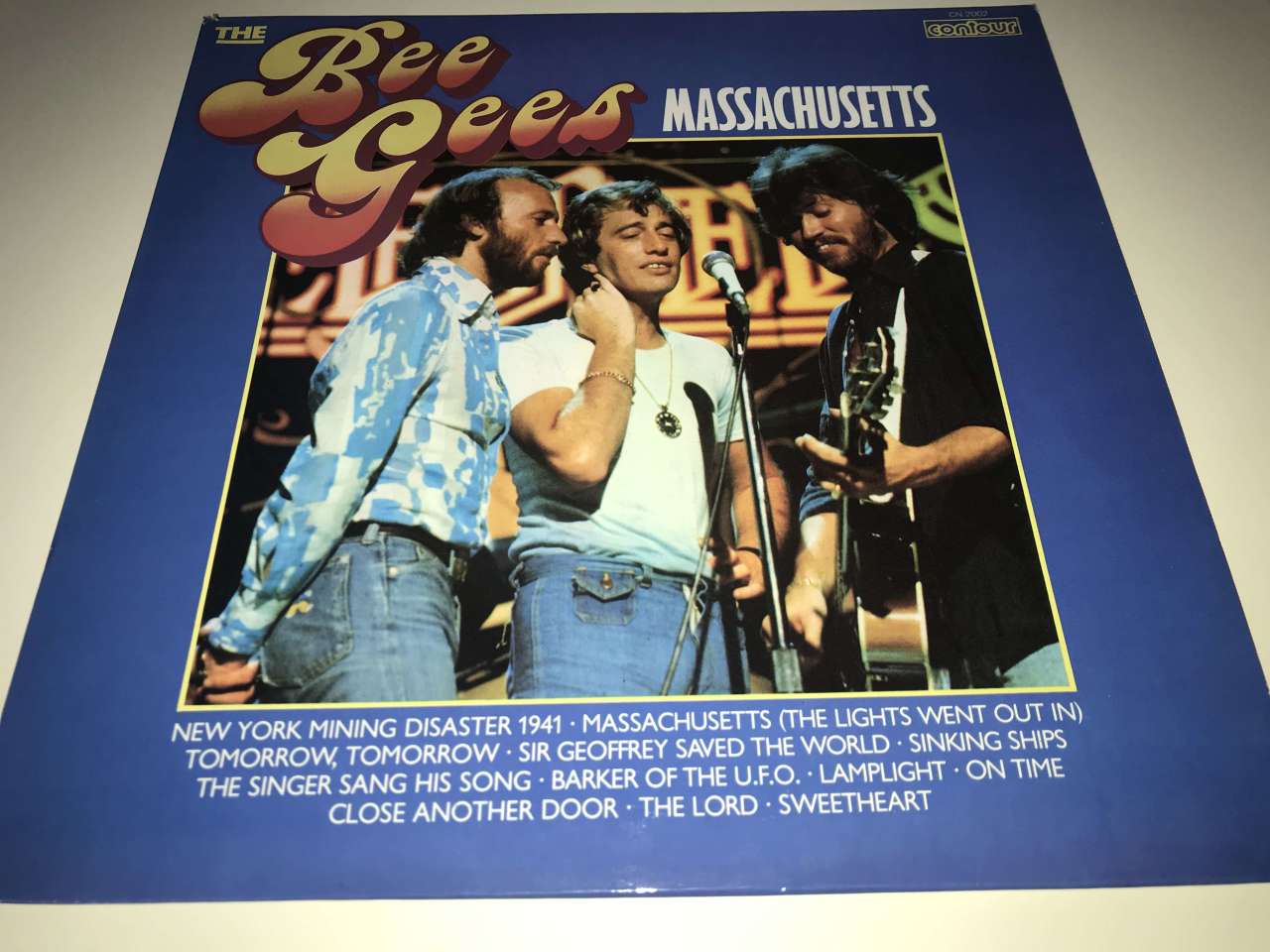 Bee Gees ‎– Massachusetts