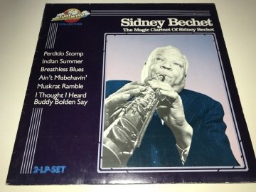 Sidney Bechet ‎– The Magic Clarinet Of Sidney Bechet 2 LP