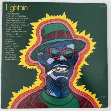 Lightnin' Hopkins – Lightnin'! 2 LP