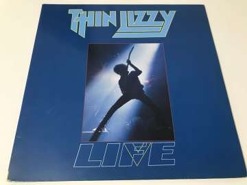 Thin Lizzy – Life Live 2 LP