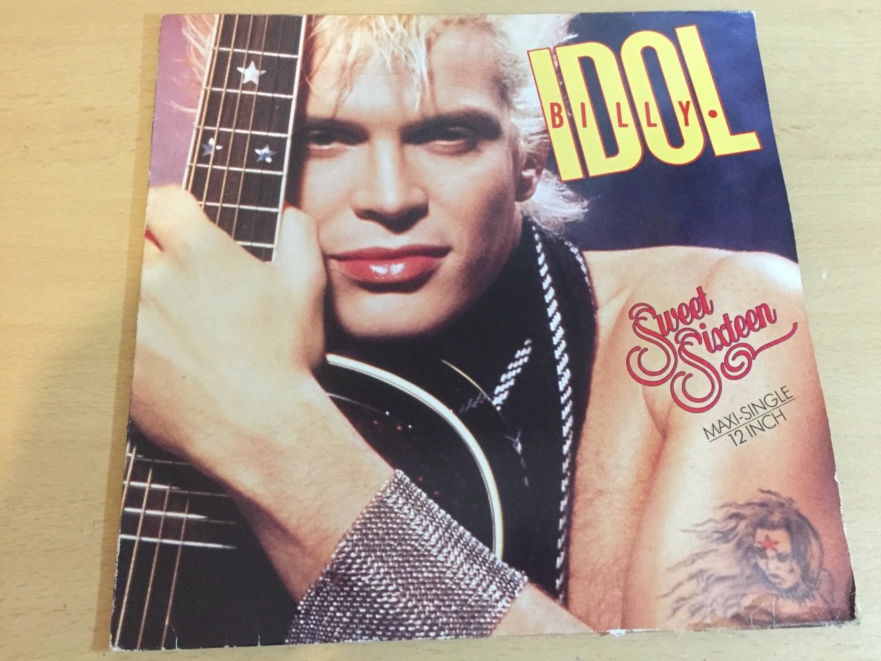 Billy Idol ‎– Sweet Sixteen