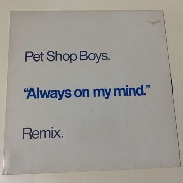 Pet Shop Boys – Always On My Mind (Remix)