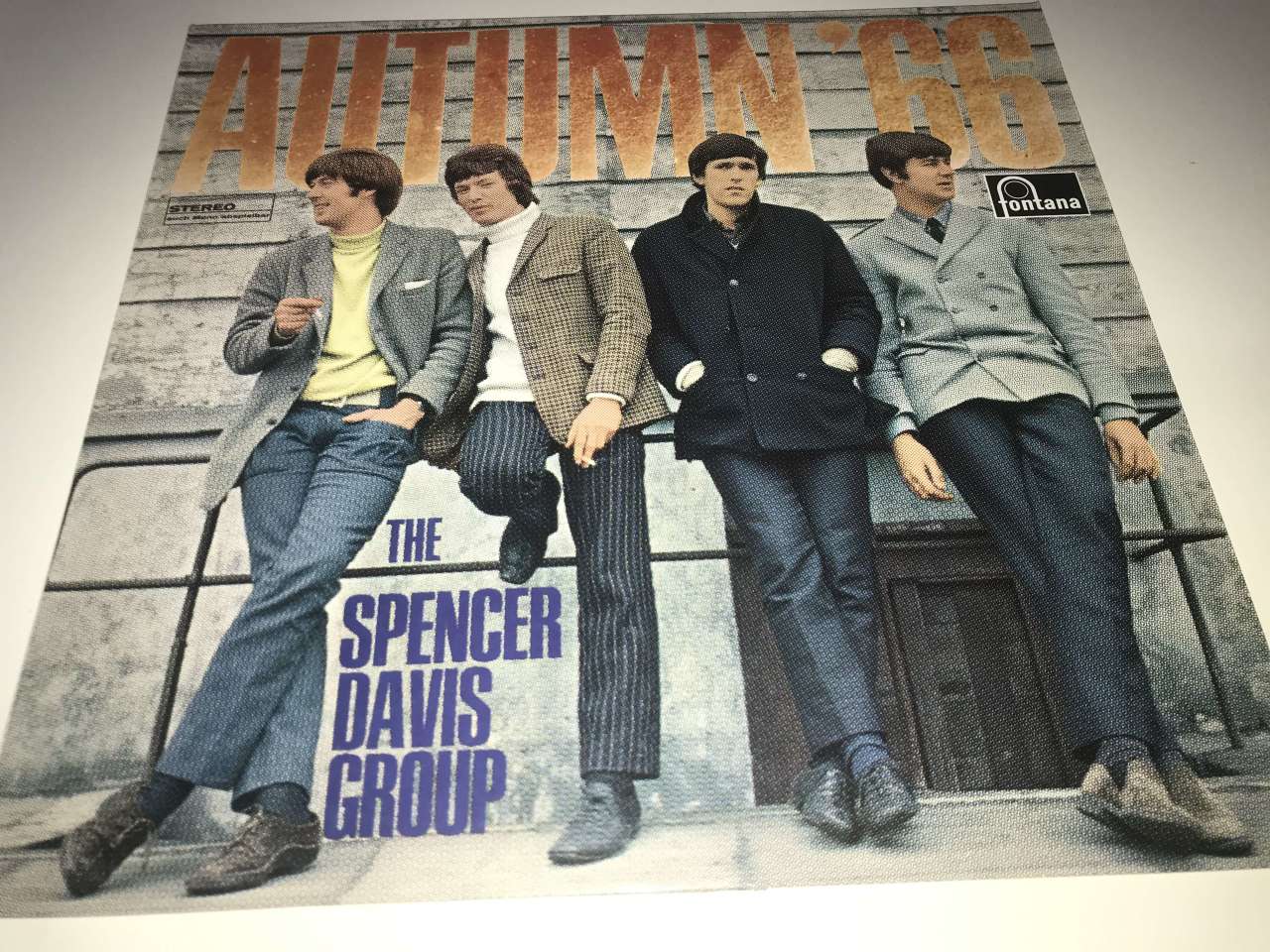 The Spencer Davis Group ‎– Autumn '66