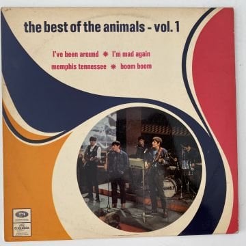 The Animals – The Best Of The Animals - Vol. 1