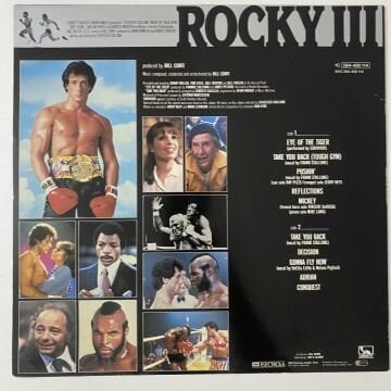 Bill Conti – Rocky III (Original Motion Picture Score)