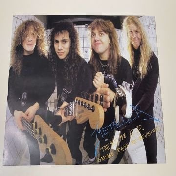 Metallica – The $5.98 E.P. - Garage Days Re-Revisited