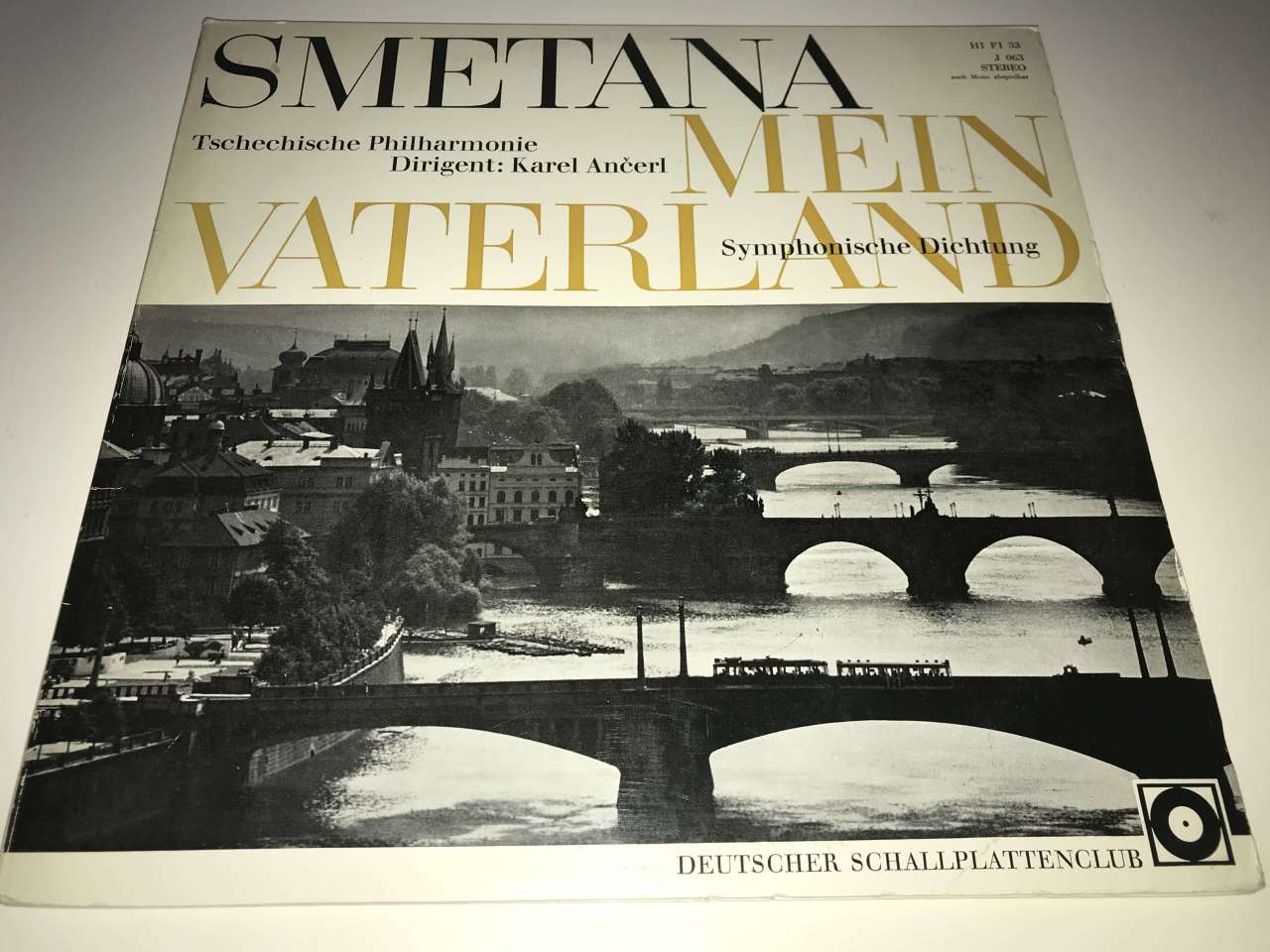 Friedrich Smetana - Tschechische Philharmonie, Karel Ančerl – Mein Vaterland - Symphonische Dichtung 2 LP