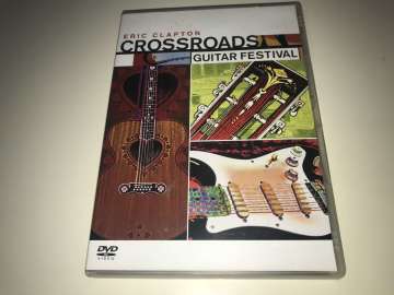 Eric Clapton ‎– Crossroads Guitar Festival 2 DVD