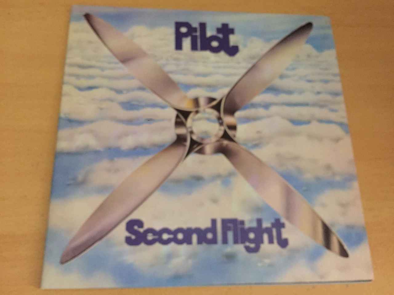 Pilot ‎– Second Flight