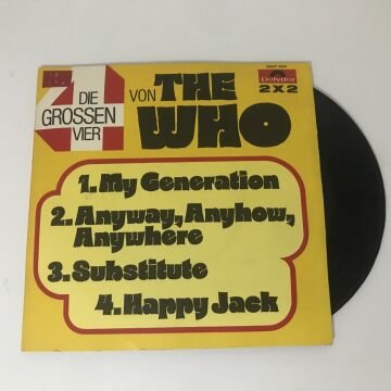 The Who – Die Grossen Vier 2 7'', 45 RPM