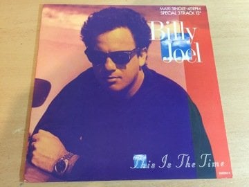 Billy Joel ‎– This Is The Time