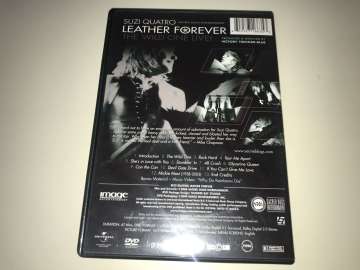 Suzi Quatro ‎– Leather Forever - The Wild One Live!
