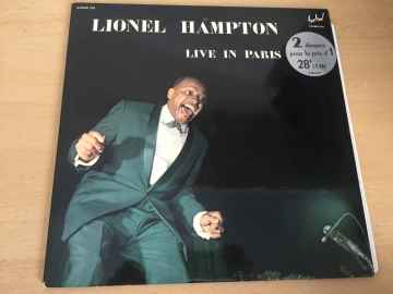 Lionel Hampton ‎– Live In Paris 2 LP