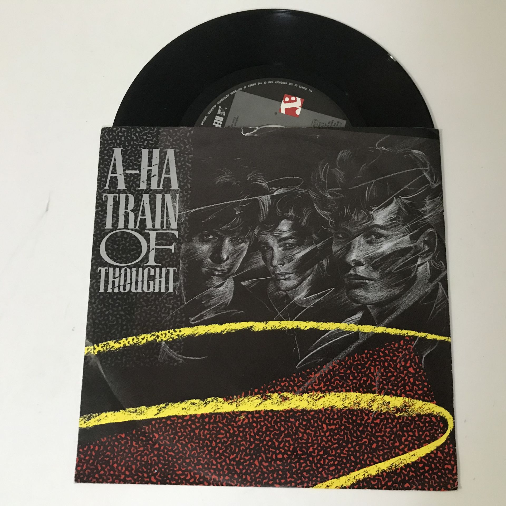 a-ha ‎– Train Of Thought