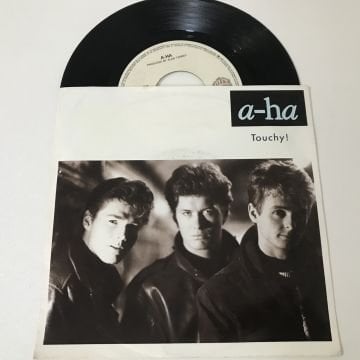 a-ha ‎– Touchy!