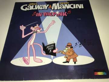 James Galway & Henry Mancini ‎– In The Pink (Pembe Panter)