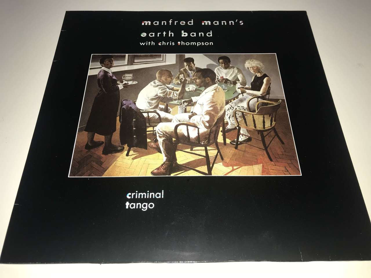 Manfred Mann's Earth Band With Chris Thompson – Criminal Tango