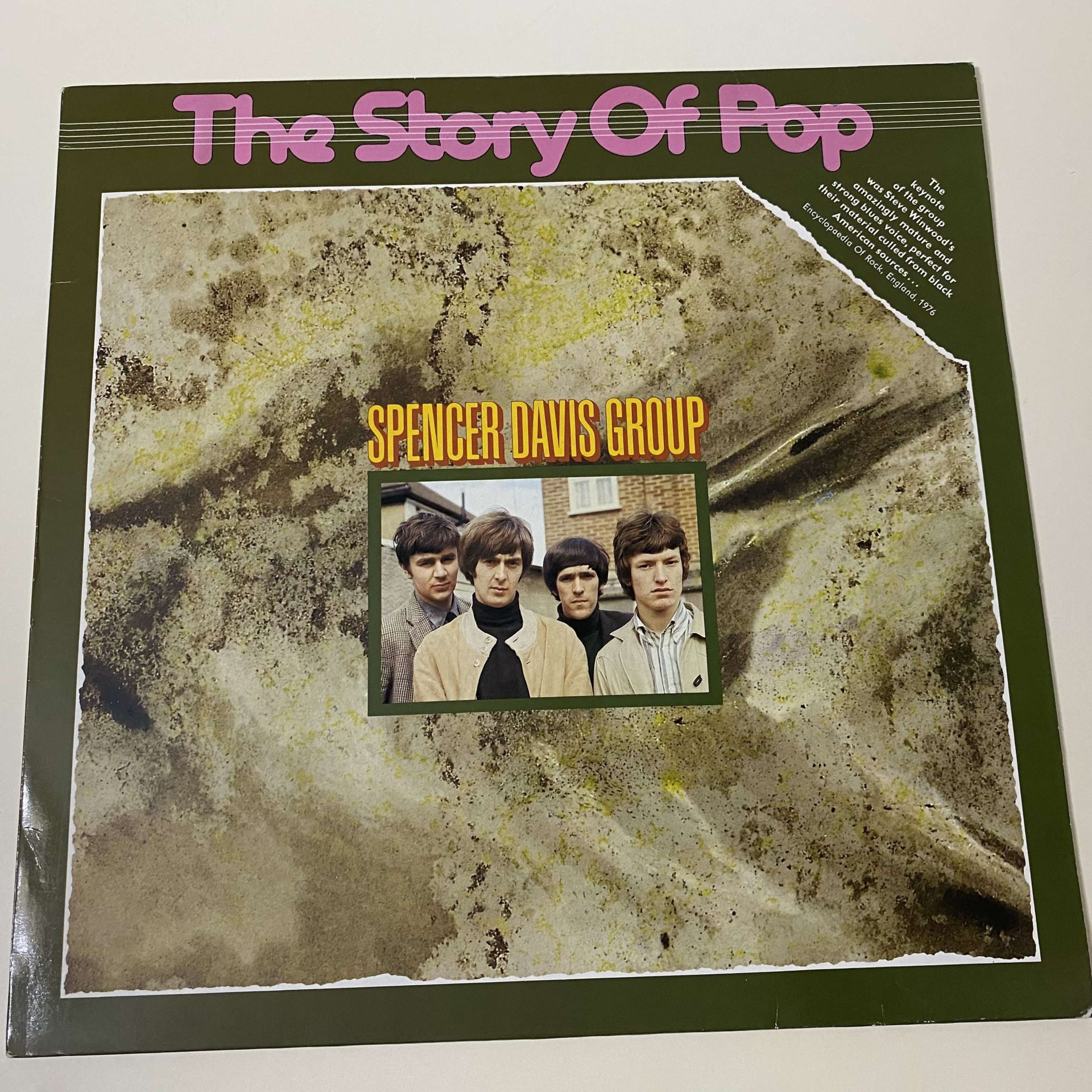 The Spencer Davis Group ‎– The Story Of Pop