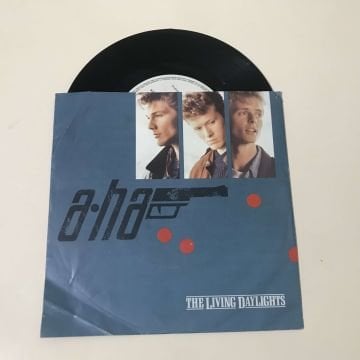 a-ha ‎– The Living Daylights