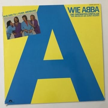 ABBA ‎– A Wie ABBA