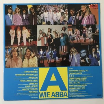 ABBA ‎– A Wie ABBA